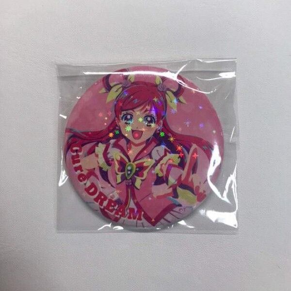 Yes!プリキュア5GoGo サンキューマートコラボ 缶バッチ キュアドリーム