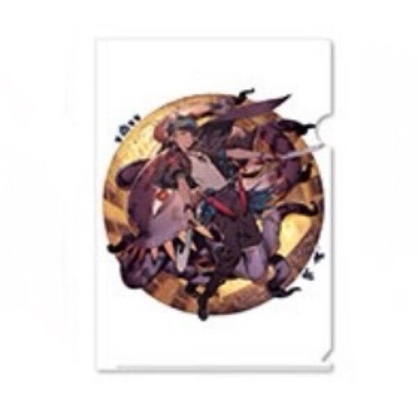 FF atre ピクセルリマスター クリアファイル ロック