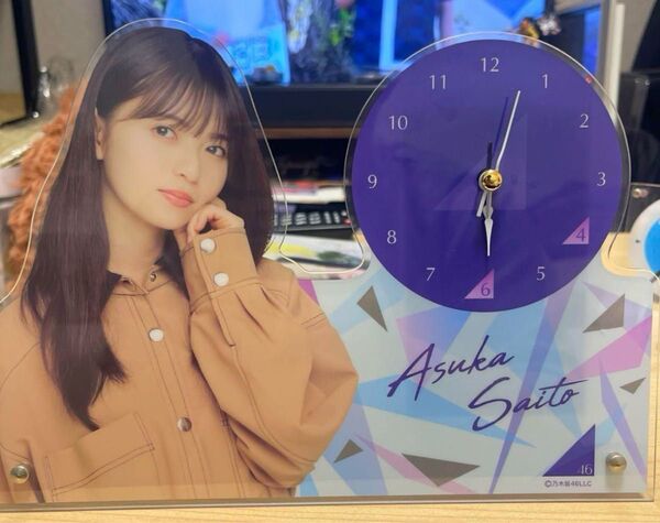 2021年福袋B 個別ボイス目覚まし時計