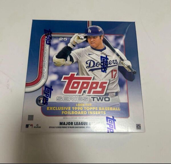 シュリンク MLB 2025 Topps Series 2 Mega Box 大谷翔平