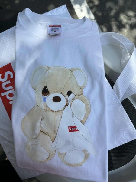 Supreme Bear Tee "White" Tシャツ