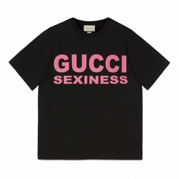 GUCCI SEXINESS プリントオーバーサイズ size M Tシャツ