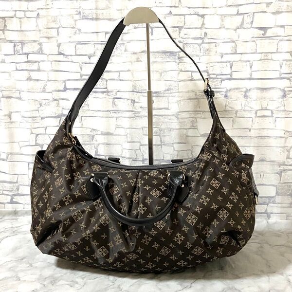 russet ラシット 2wayショルダーバッグ ダークブラウン
