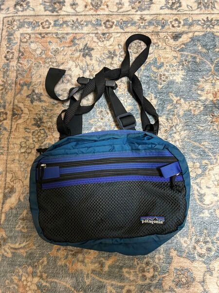 パタゴニア '90s【usa製】ヒップチェストパックHipChestPack ウエストバッグ ショルダーバッグ USA製