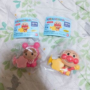 【カテ変可能!】ピタピタくっつくマスコット アンパンマン あかちゃんまん