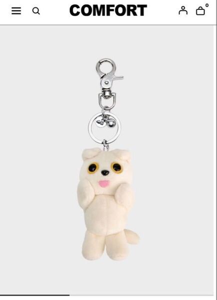 COMFORT MUNK KeyRing BTS グク ぬいぐるみ キーホルダー コンフォート