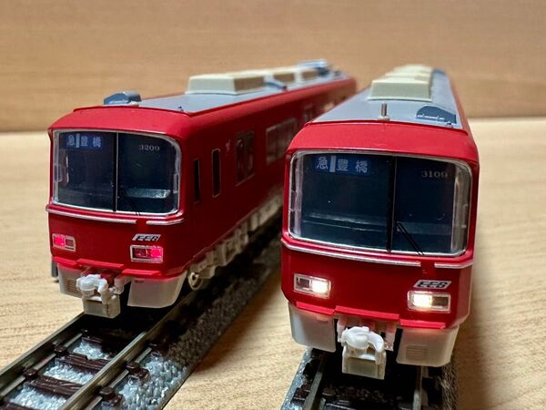 グリーンマックス 名鉄3100系グレードア動力無し 3109編成
