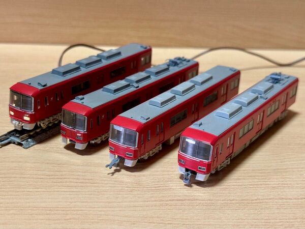 クロスポイント 名鉄3100系 1,2次車? 4両 動力有り ※割れ有り