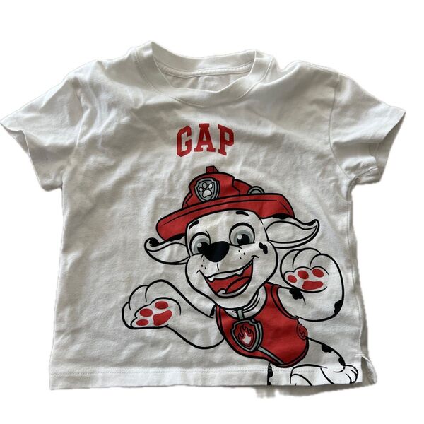 パウパトロール マーシャル 半袖Tシャツ GAP