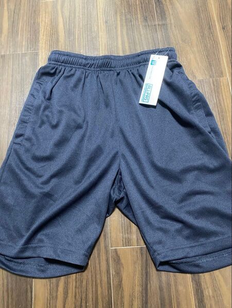 ハーフパンツ イージーパンツ ショーツ ショートパンツ ネイビー Mサイズ ノーブランド