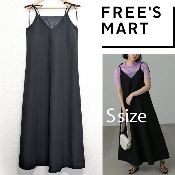 FREE'S MART/フリーズマート 肩リボンテントラインキャミワンピース Sサイズ