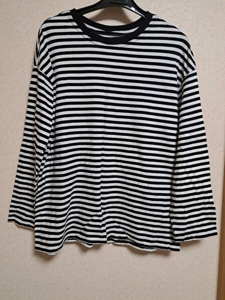 H&M Tシャツ ボーダー カットソー