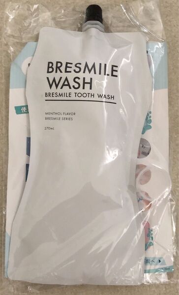 ブレススマイルウォッシュ BRESMILE マウスウォッシュ