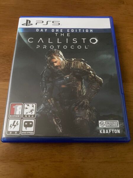 THE CALLISTO PROTOCOL DAY ONE EDITION 韓国版 カリストプロトコル PS5 ソフト