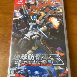 【Switch】 地球防衛軍3 for Nintendo Switch ソフト