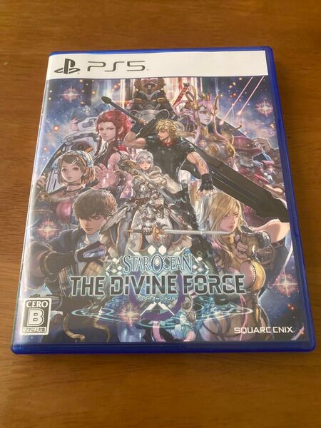 【PS5】スターオーシャン6 THE DIVINE FORCE PS5 ソフト