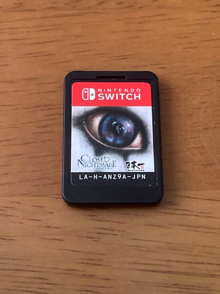 CLOSED NIGHTMARE クローズドナイトメア Nintendo Switch ソフトのみ