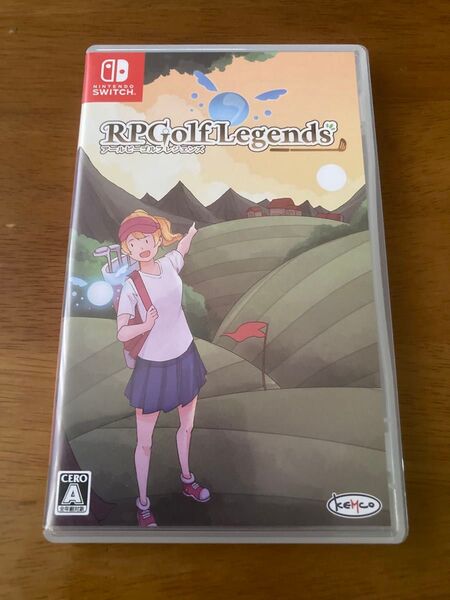 【Switch】RPGolf Legends アールピーゴルフ レジェンズ Nintendo Switch ソフト