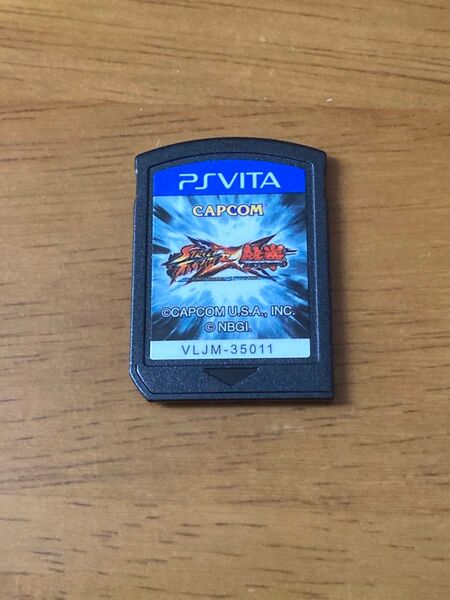 STREET FIGHTER X 鉄拳 ストリートファイター クロス 鉄拳 PS Vita ソフト ソフトのみ