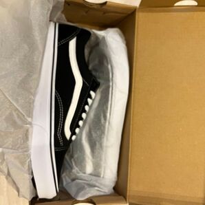VANS Old Skool ブラック×ホワイト 未使用 27cm