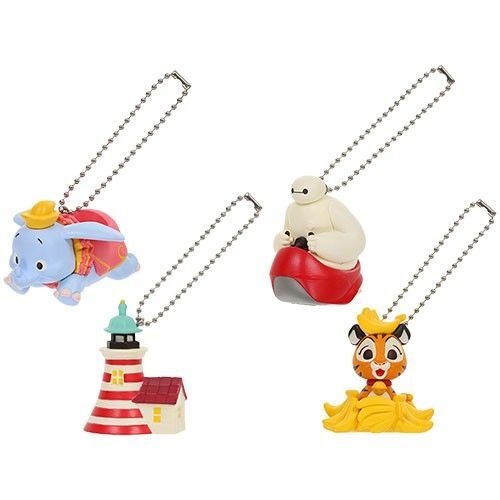 東京ディズニーランド トレジャーコメット カプセルトイ ベイマックス ケープコッド灯台