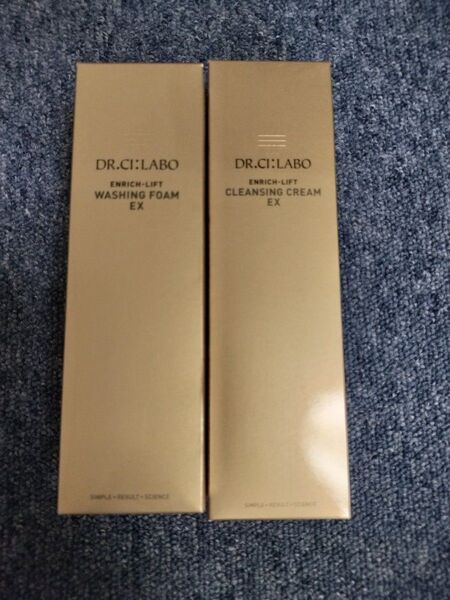 【DR.CI:LABO】ドクターシーラボエンリッチリフトウォッシングフォームEX 150ml &クレンジングクリームEX 120g