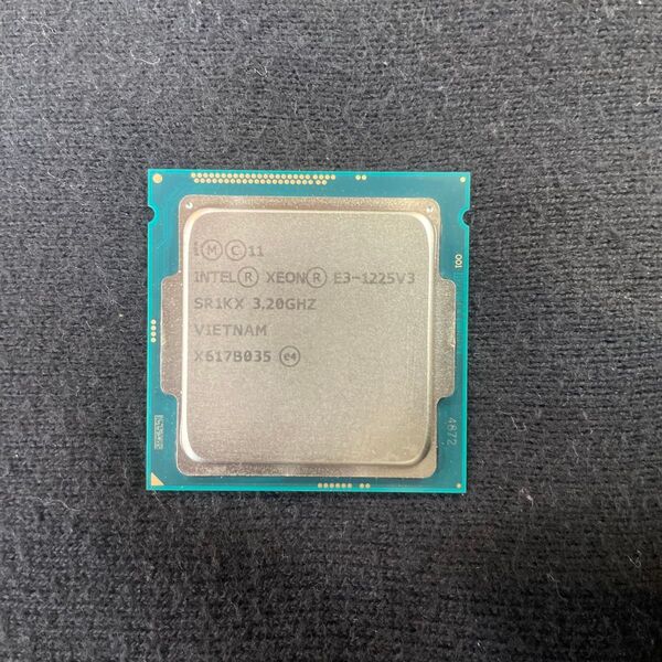 Intel Xeon E3-1225V3 SR1KX 3.20GHz