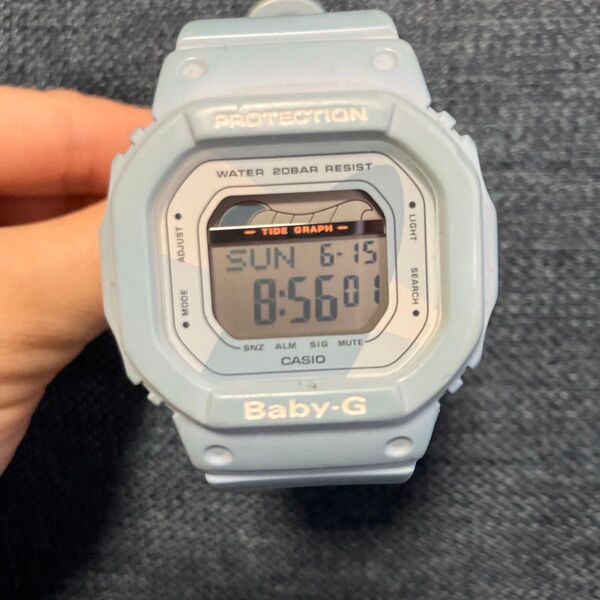 CASIO Baby-G 腕時計 レディース ブルー系