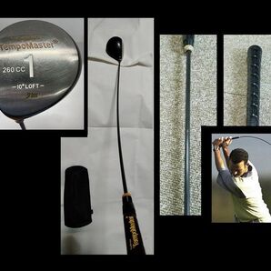 送無■テンポマスター/Temp Master/超軟グニグニャシャフト 左用 レフティー ドライバー■マーク金井さん絶賛/ゴルフ