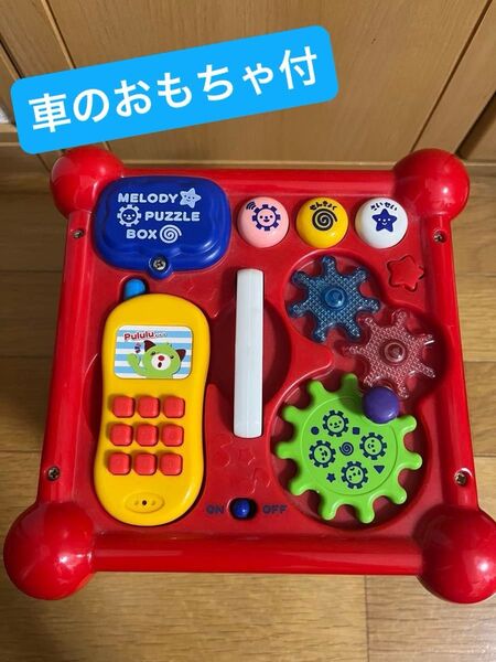 【クーポン利用で200円OFF!】Toyroyalトイローヤル ブルーインあそぼ!メロディ&ぱずるボックス 知育玩具 パズル