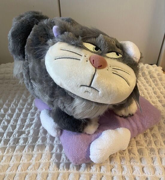 ディズニー シンデレラ・ルシファーぬいぐるみ WDW猫の日 ディズニーキャット