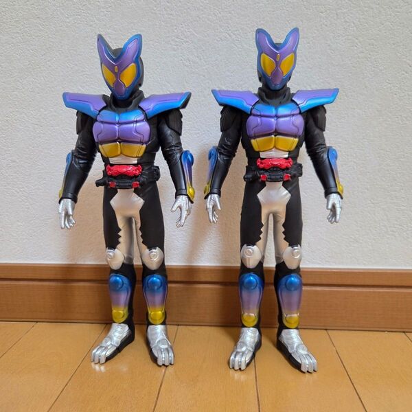 仮面ライダーガヴ BIGサイズソフビフィギュア ナムコ限定 2体セット