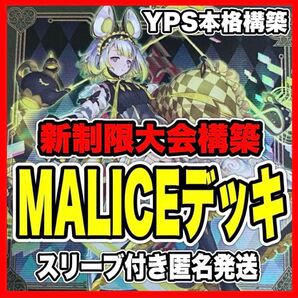 遊戯王 本格構築済み マリス デッキ M∀LICE malice 灰流うらら リンクデコーダー 無限泡影 ドロール&ロックバード