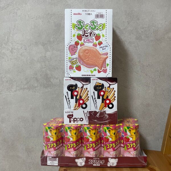 お得 ぷくぷくたい トッポ コアラのマーチ お菓子 まとめ売り チョコレート お菓子詰め合わせ 駄菓子 詰め合わせ