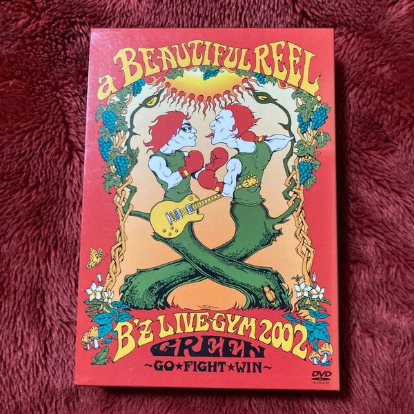 B'z LIVE-GYM 2002 GREEN DVD