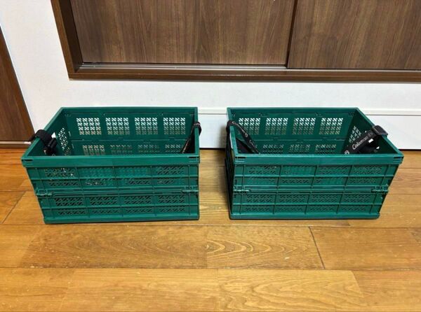 コールマン ベルトコンテナ 2個セット