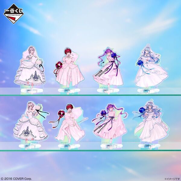 ホロライブ 一番くじ 雪花ラミィ アクリルスタンド