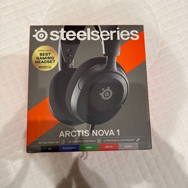 SteelSeries Arctis Nova 1 ゲーミングヘッドセット