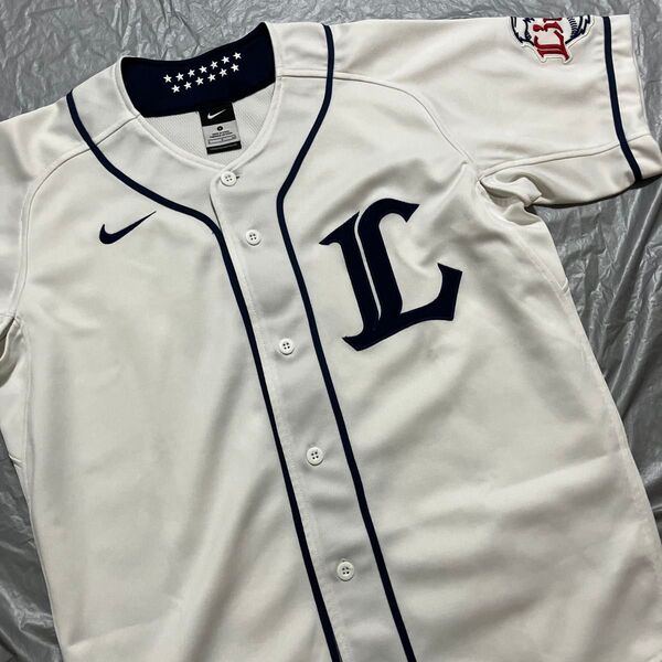NIKE 埼玉西武ライオンズ レプリカユニフォーム メンズ Sサイズ ホーム ユニホーム ベースボールウェア プロ野球 応援グッズ