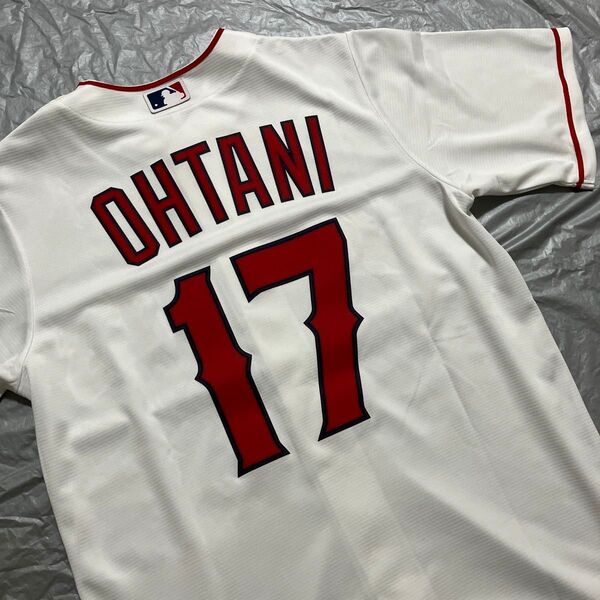 MLB ロサンゼルスエンゼルス#17 大谷翔平 ベースボールシャツ メンズSサイズ デッドストック NIKE ナイキ
