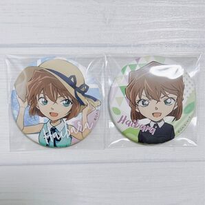 名探偵コナン 灰原哀 避暑地 キャラバッジコレクション 2点セット
