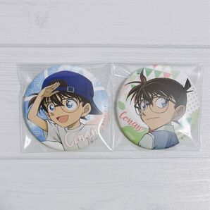 名探偵コナン 江戸川コナン 避暑地 キャラバッジコレクション 2点セット