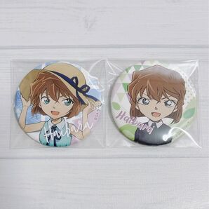 名探偵コナン 灰原哀 避暑地 キャラバッジコレクション 2点セット