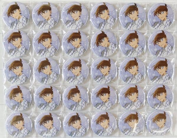名探偵コナン 工藤新一 隻眼の残像 キャラバッジコレクション 30点セット