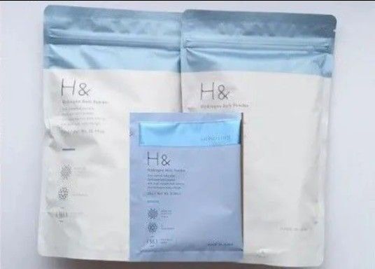スイソサム アッシュアンド 水素入浴剤 750g×2