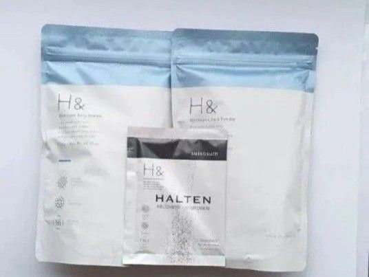 スイソサム アッシュアンド 水素入浴剤 750g×2