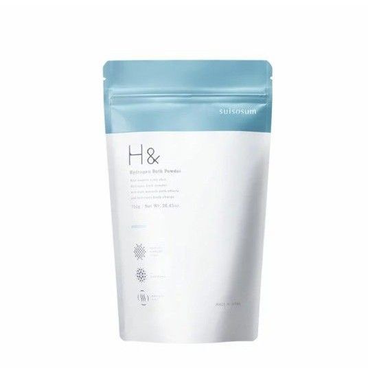 スイソサム アッシュアンド 水素入浴剤 750g