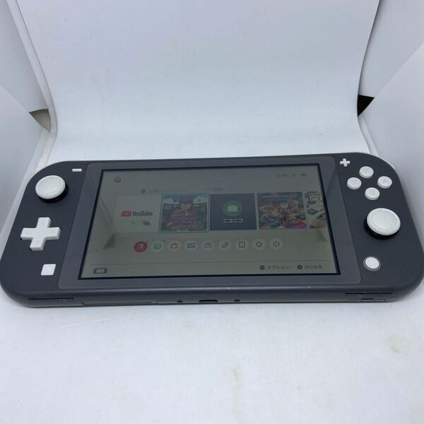 Nintendo Switch Lite ニンテンドースイッチライト グレー