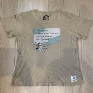othe メッセージTシャツ ベージュ