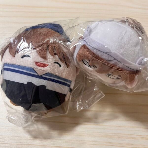 忍たま乱太郎 ふわコロりん ぽてコロマスコット 天鬼 土井半助 私服 アニメイト特典